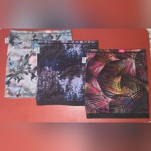 Roxy | Neck Warmers - Set of 3 Gaiters, Women's, NWOT